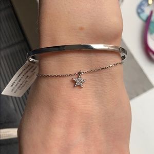 Henri bendel star cuff